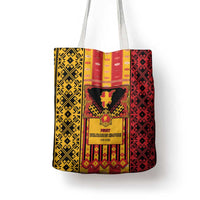 First Bulgarian Empire Tote Bag Slavic Patterns - Wonder Print Shop