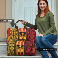 First Bulgarian Empire Travel Bag Slavic Patterns - Wonder Print Shop