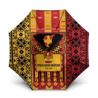 First Bulgarian Empire Umbrella Slavic Patterns - Wonder Print Shop