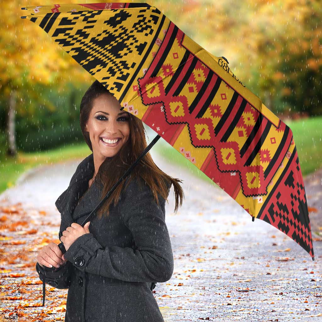 First Bulgarian Empire Umbrella Slavic Patterns - Wonder Print Shop