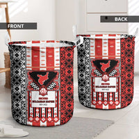 Second Bulgarian Empire Laundry Basket Slavic Patterns - Wonder Print Shop
