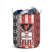 Second Bulgarian Empire Laundry Basket Slavic Patterns - Wonder Print Shop