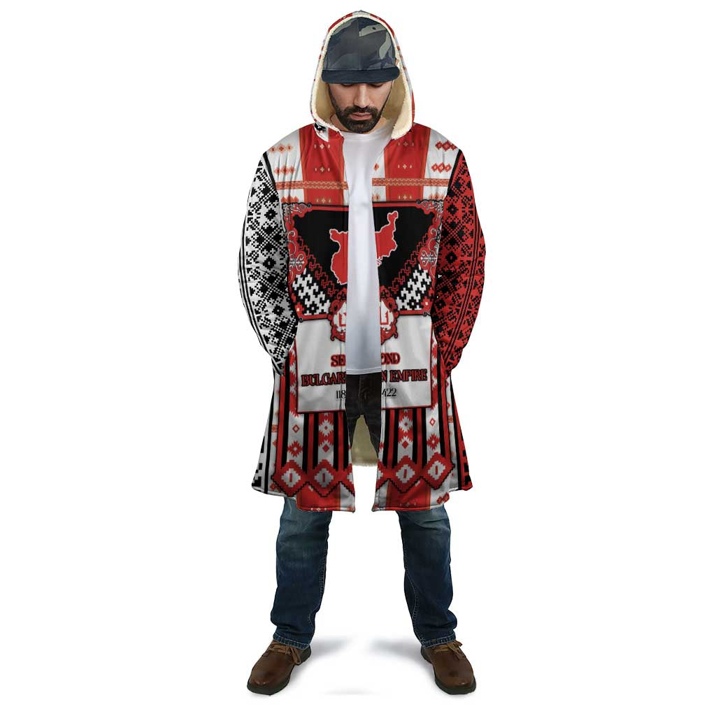 Second Bulgarian Empire Cloak Slavic Patterns - Wonder Print Shop