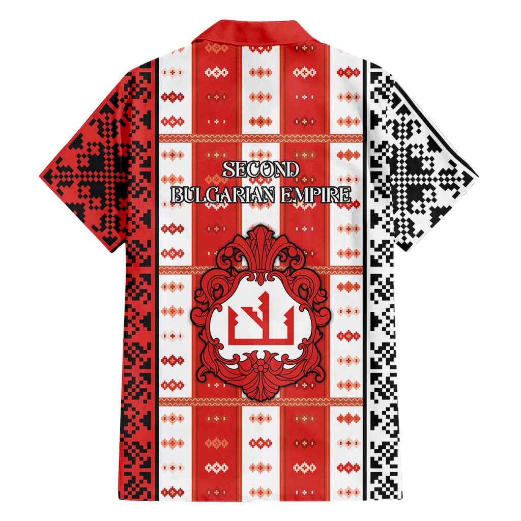 Second Bulgarian Empire Family Matching Puletasi and Hawaiian Shirt Slavic Patterns - Wonder Print Shop
