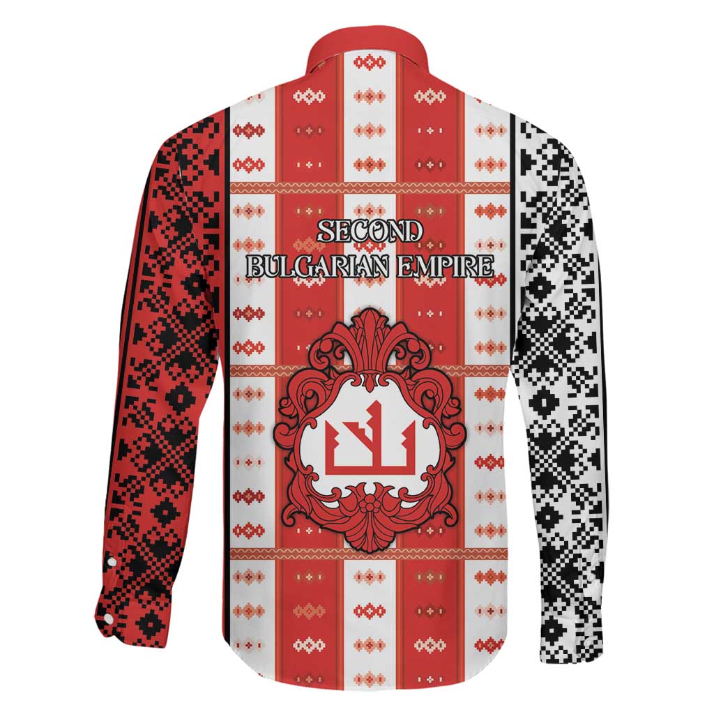Second Bulgarian Empire Family Matching Puletasi and Hawaiian Shirt Slavic Patterns - Wonder Print Shop