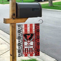 Second Bulgarian Empire Garden Flag Slavic Patterns - Wonder Print Shop