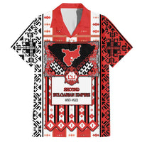Second Bulgarian Empire Hawaiian Shirt Slavic Patterns - Wonder Print Shop