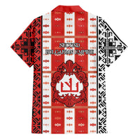 Second Bulgarian Empire Hawaiian Shirt Slavic Patterns - Wonder Print Shop