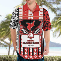 Second Bulgarian Empire Hawaiian Shirt Slavic Patterns - Wonder Print Shop