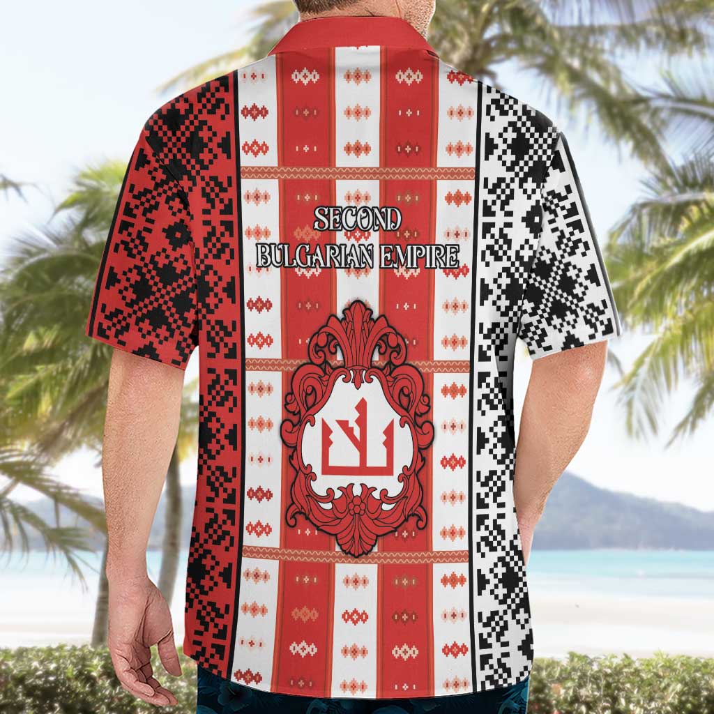 Second Bulgarian Empire Hawaiian Shirt Slavic Patterns - Wonder Print Shop