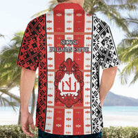 Second Bulgarian Empire Hawaiian Shirt Slavic Patterns - Wonder Print Shop