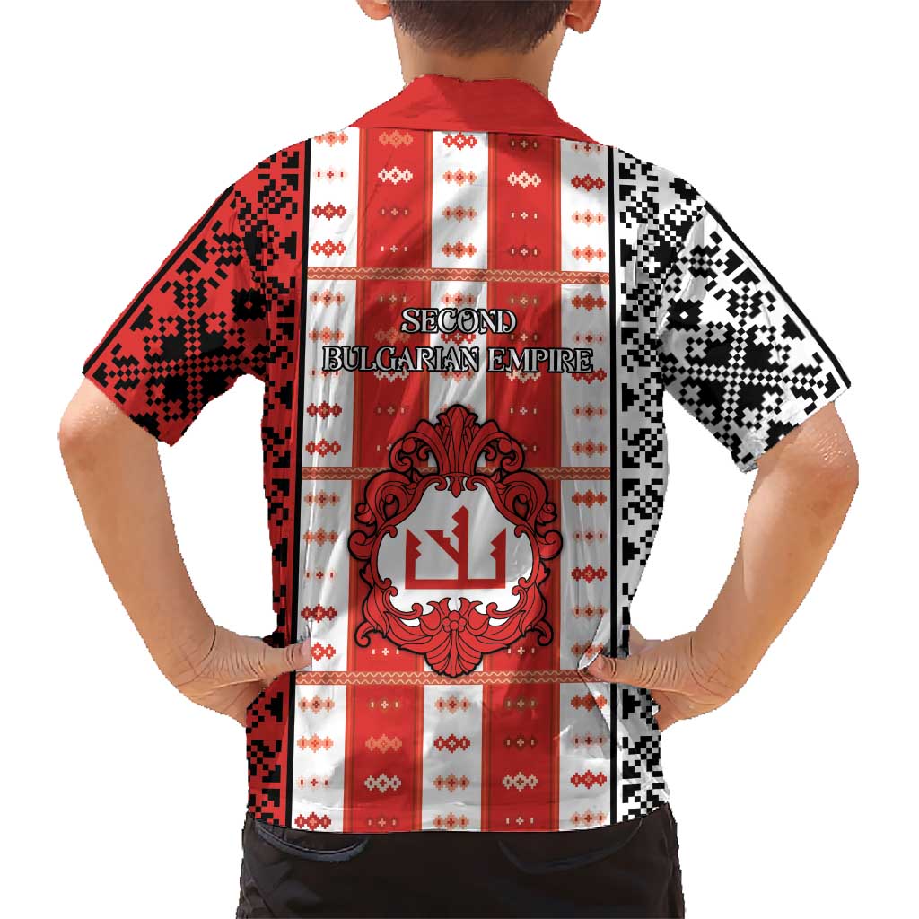 Second Bulgarian Empire Hawaiian Shirt Slavic Patterns - Wonder Print Shop