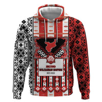 Second Bulgarian Empire Hoodie Slavic Patterns - Wonder Print Shop