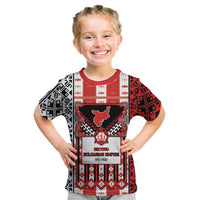 Second Bulgarian Empire Kid T Shirt Slavic Patterns - Wonder Print Shop