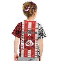 Second Bulgarian Empire Kid T Shirt Slavic Patterns - Wonder Print Shop