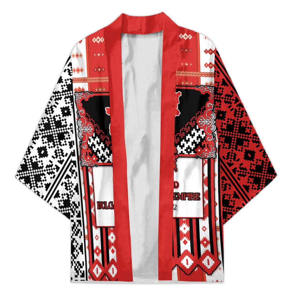 Second Bulgarian Empire Kimono Slavic Patterns - Wonder Print Shop