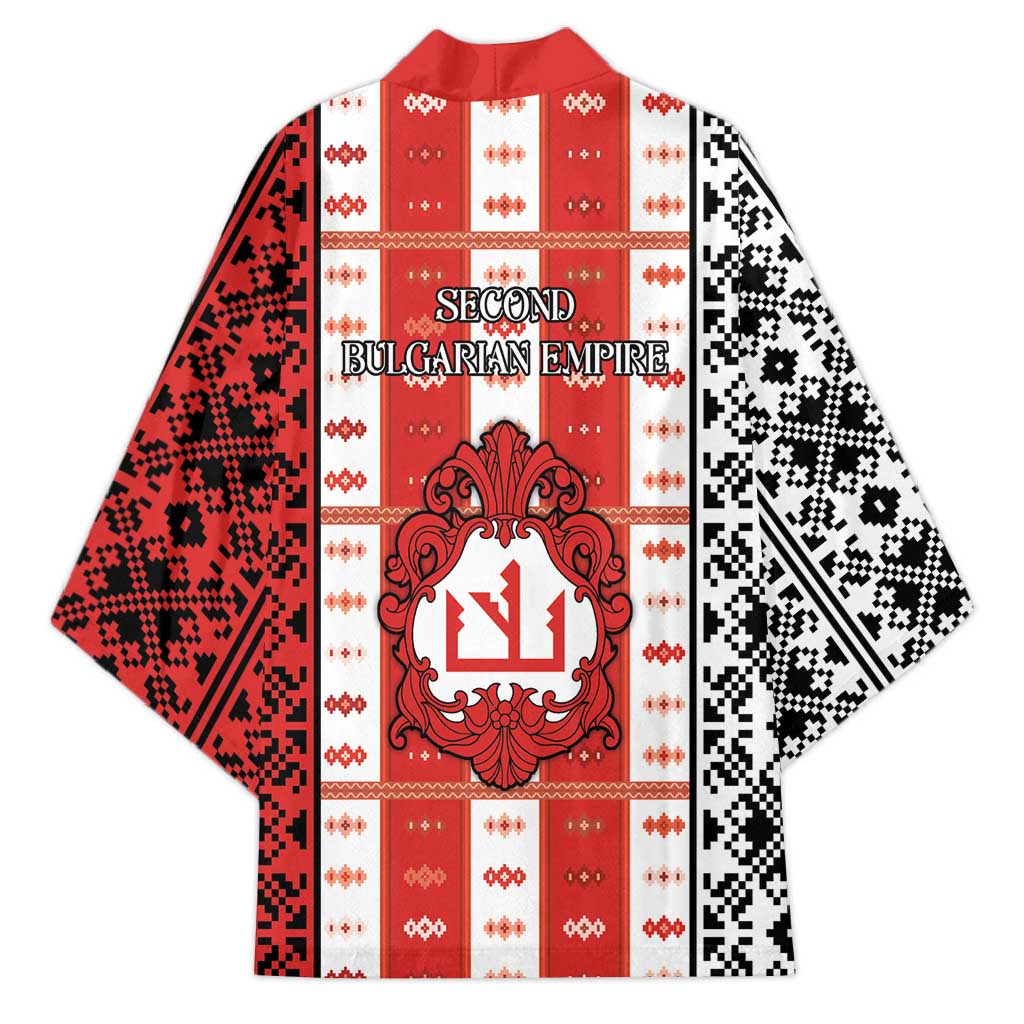 Second Bulgarian Empire Kimono Slavic Patterns - Wonder Print Shop