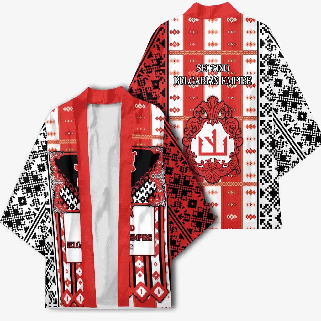 Second Bulgarian Empire Kimono Slavic Patterns - Wonder Print Shop