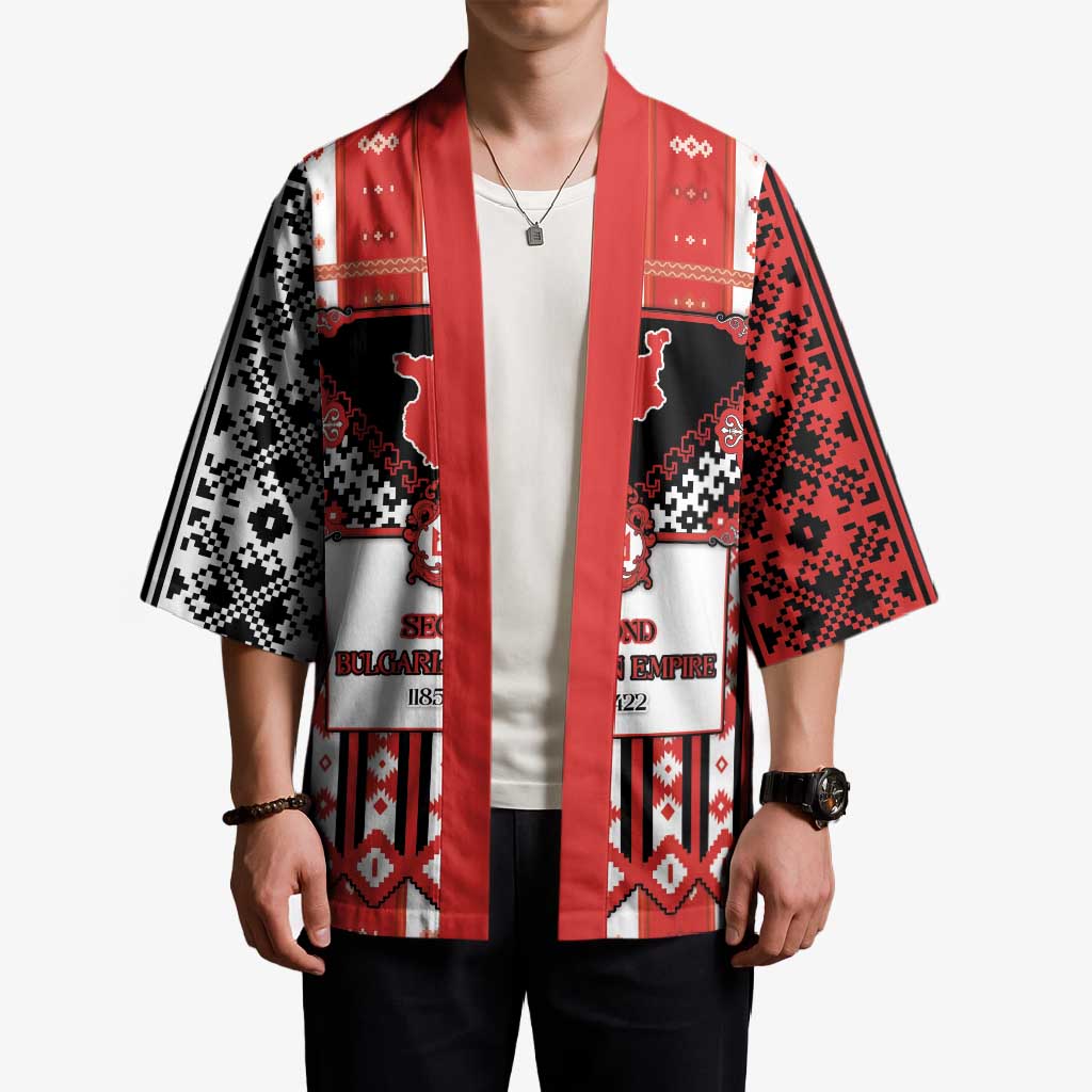 Second Bulgarian Empire Kimono Slavic Patterns - Wonder Print Shop