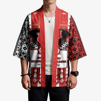 Second Bulgarian Empire Kimono Slavic Patterns - Wonder Print Shop