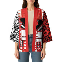 Second Bulgarian Empire Kimono Slavic Patterns - Wonder Print Shop