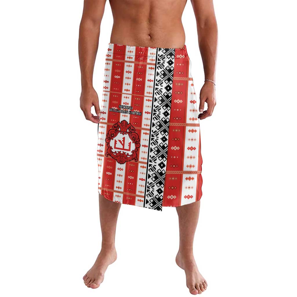 Second Bulgarian Empire Lavalava Slavic Patterns - Wonder Print Shop