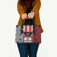 Second Bulgarian Empire Leather Bag Slavic Patterns - Wonder Print Shop