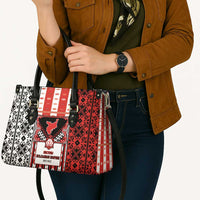 Second Bulgarian Empire Leather Bag Slavic Patterns - Wonder Print Shop