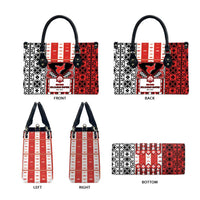 Second Bulgarian Empire Leather Bag Slavic Patterns - Wonder Print Shop