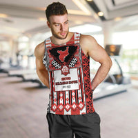 Second Bulgarian Empire Men Tank Top Slavic Patterns - Wonder Print Shop