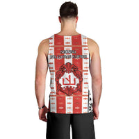 Second Bulgarian Empire Men Tank Top Slavic Patterns - Wonder Print Shop