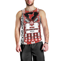 Second Bulgarian Empire Men Tank Top Slavic Patterns - Wonder Print Shop