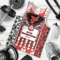 Second Bulgarian Empire Men Tank Top Slavic Patterns - Wonder Print Shop