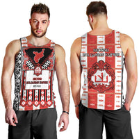 Second Bulgarian Empire Men Tank Top Slavic Patterns - Wonder Print Shop