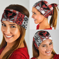 Second Bulgarian Empire Neck Gaiter Slavic Patterns - Wonder Print Shop