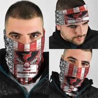 Second Bulgarian Empire Neck Gaiter Slavic Patterns - Wonder Print Shop