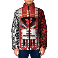 Second Bulgarian Empire Padded Jacket Slavic Patterns - Wonder Print Shop