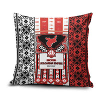 Second Bulgarian Empire Pillow Cover Slavic Patterns - Wonder Print Shop