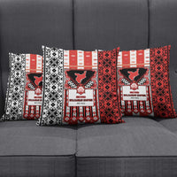 Second Bulgarian Empire Pillow Cover Slavic Patterns - Wonder Print Shop