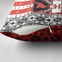 Second Bulgarian Empire Pillow Cover Slavic Patterns - Wonder Print Shop