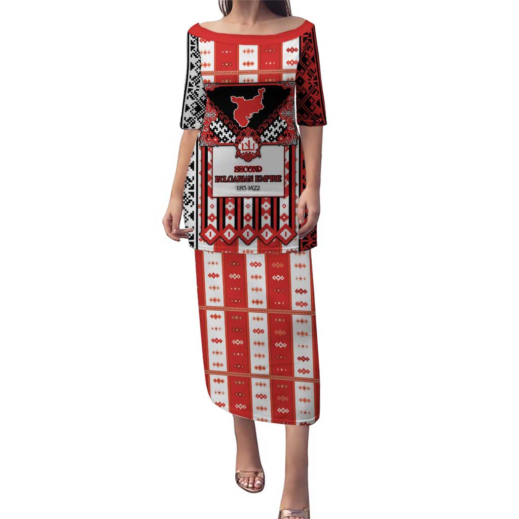 Second Bulgarian Empire Puletasi Slavic Patterns - Wonder Print Shop