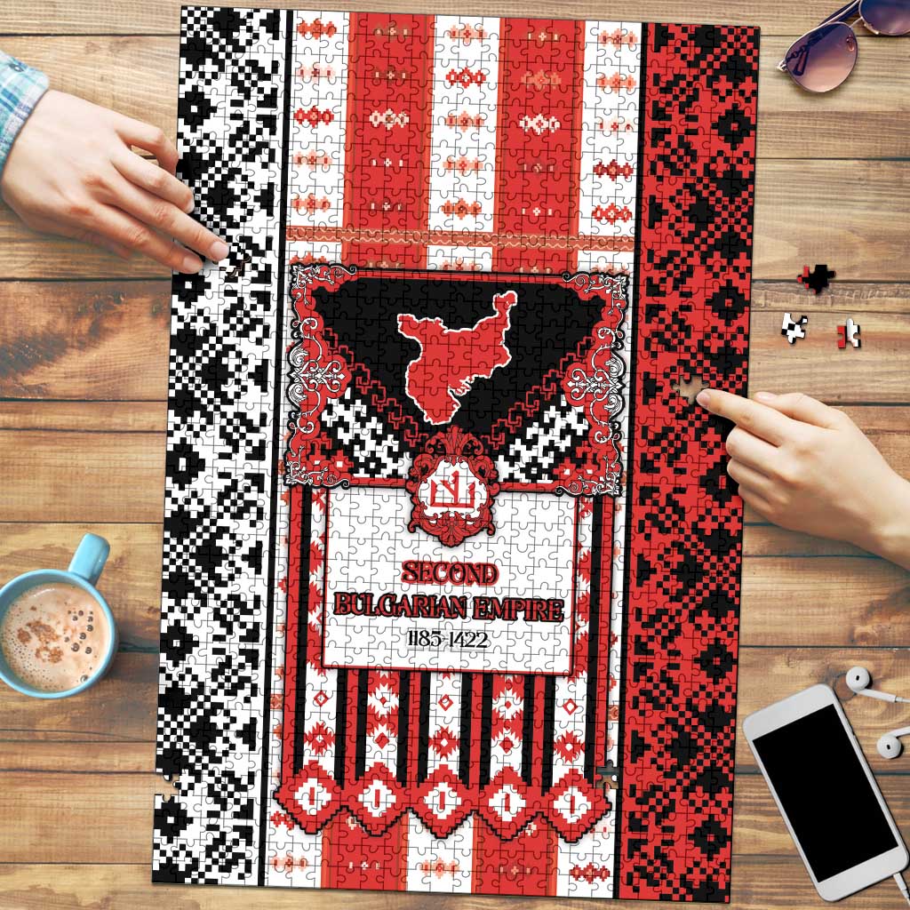 Second Bulgarian Empire Puzzle Slavic Patterns - Wonder Print Shop