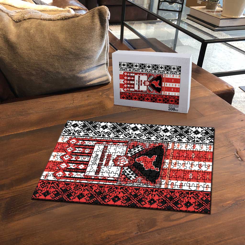 Second Bulgarian Empire Puzzle Slavic Patterns - Wonder Print Shop