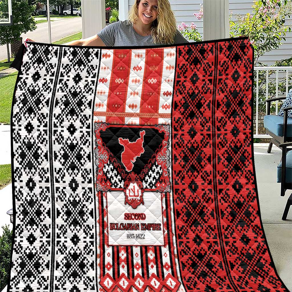 Second Bulgarian Empire Quilt Slavic Patterns - Wonder Print Shop