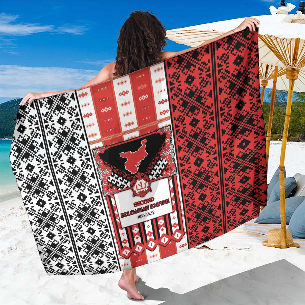 Second Bulgarian Empire Sarong Slavic Patterns - Wonder Print Shop