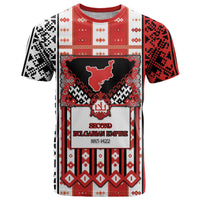 Second Bulgarian Empire T Shirt Slavic Patterns - Wonder Print Shop