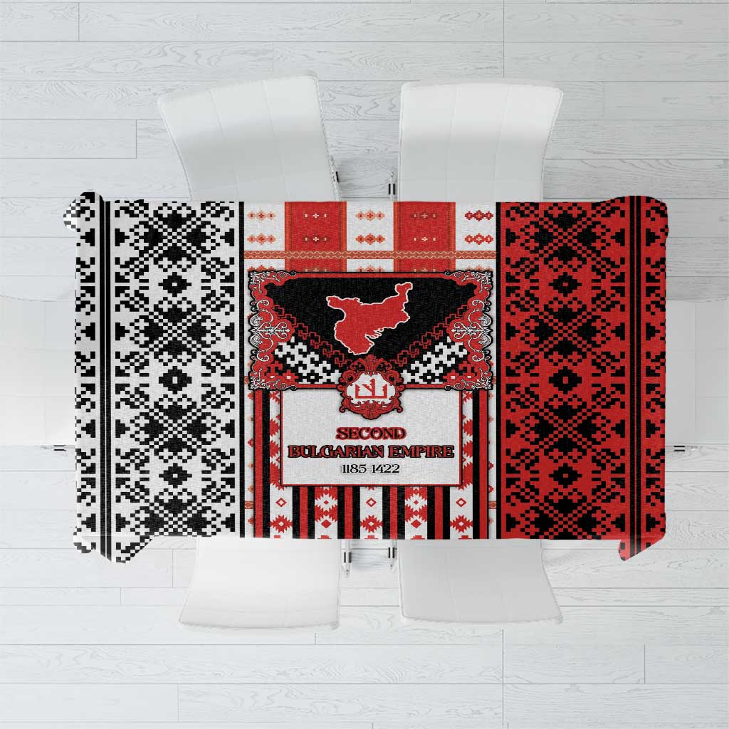 Second Bulgarian Empire Tablecloth Slavic Patterns - Wonder Print Shop