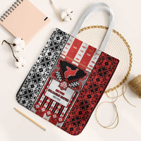 Second Bulgarian Empire Tote Bag Slavic Patterns - Wonder Print Shop