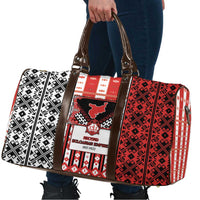Second Bulgarian Empire Travel Bag Slavic Patterns - Wonder Print Shop