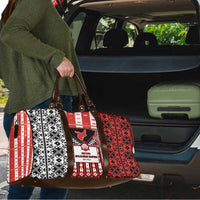 Second Bulgarian Empire Travel Bag Slavic Patterns - Wonder Print Shop